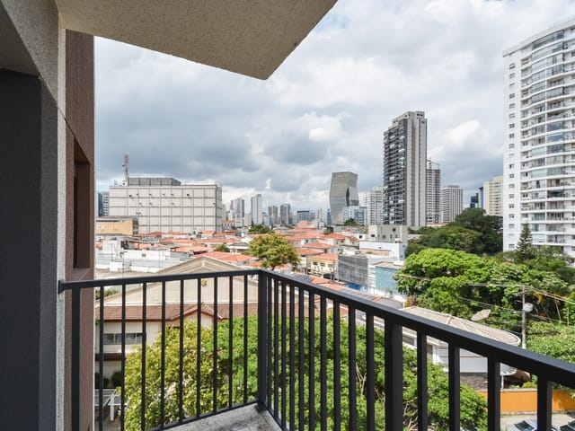 Foto do Apartamento - Apartamento tipo para venda em Pinheiros com 2 quartos, sendo 1 suíte, 40m² | Lares e Andares Imóveis