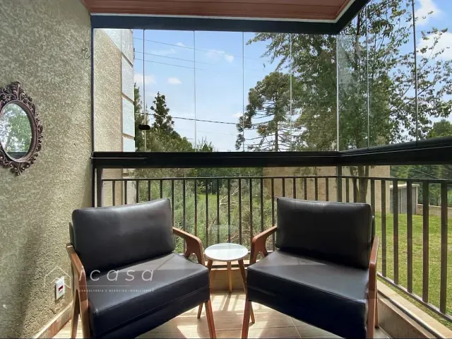 Apartamento com 60m² 2 quartos e 1 banheiro, à venda, no bairro Parque Imbiry em Campos do Jordão