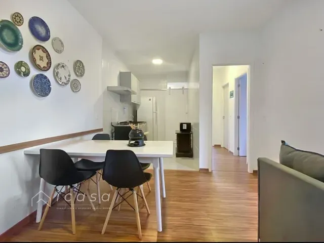 Apartamento com 60m² 2 quartos e 1 banheiro, à venda, no bairro Parque Imbiry em Campos do Jordão