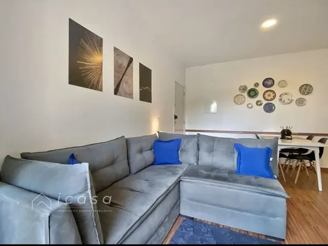 Apartamento com 60m² 2 quartos e 1 banheiro, à venda, no bairro Parque Imbiry em Campos do Jordão