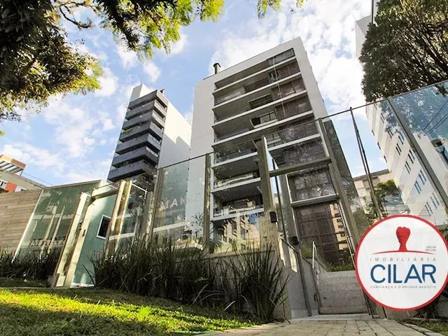 Apartamento 2 quartos e 3 banheiros, à venda, no bairro Batel em Curitiba