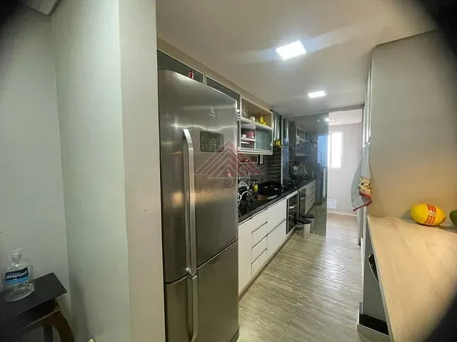 Apartamento com 95m² 2 quartos e 2 banheiros, à venda, no bairro Jardim Pedroso em Mauá