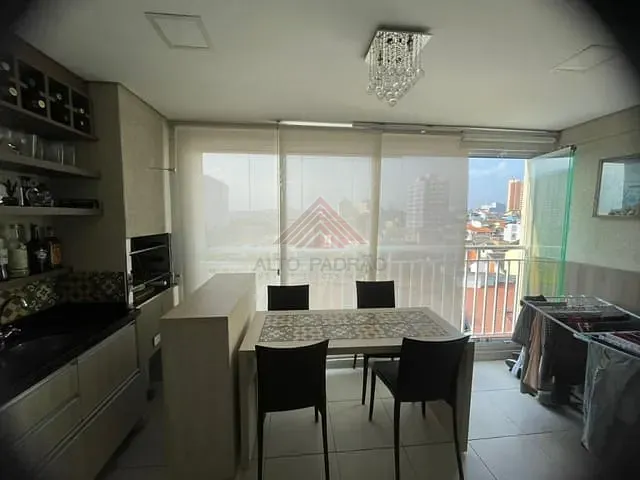 Apartamento com 95m² 2 quartos e 2 banheiros, à venda, no bairro Jardim Pedroso em Mauá