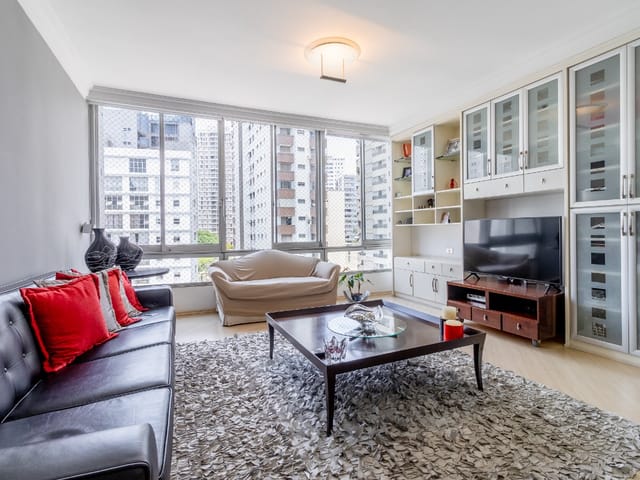 Foto do Apartamento - Apartamento para venda em Santa Cecília com 3 quartos, sendo 1 suíte , 145m² | Lares e Andares Imóveis