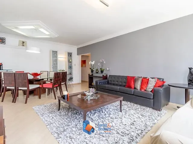 Apartamento com 145m² 3 quartos e 4 banheiros, à venda, no bairro Santa Cecília em São Paulo