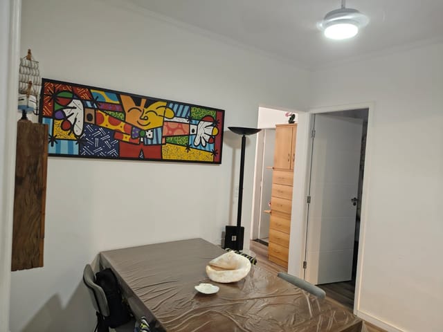 Apartamento 1 quarto e 2 banheiros, à venda, no bairro Loteamento João Batista Julião em Guarujá