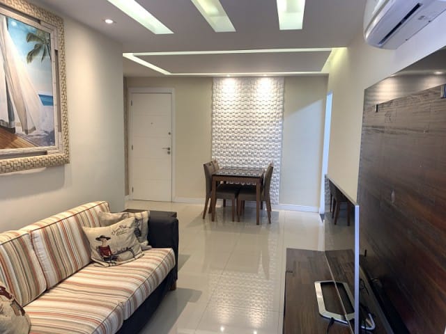 Foto do Apartamento - Condomínio Today - Magnífico 2 Quartos sendo 1ª suíte em condomínio com infraestrutura | Hilmar