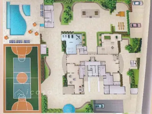 Apartamento com 123m² 3 quartos e 1 banheiro, à venda, no bairro Jardim Portugal em São José dos Campos