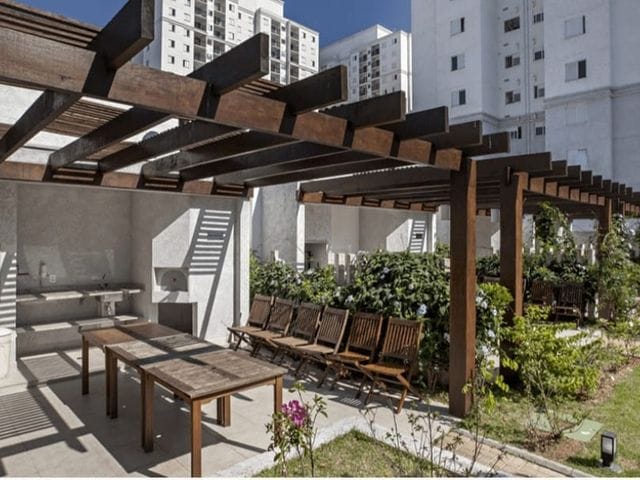 Foto do Apartamento - Apartamento para locação, CONDOMINIO UPGRADE, Vila Metalúrgica, Santo André, SP | Mix Nascimento