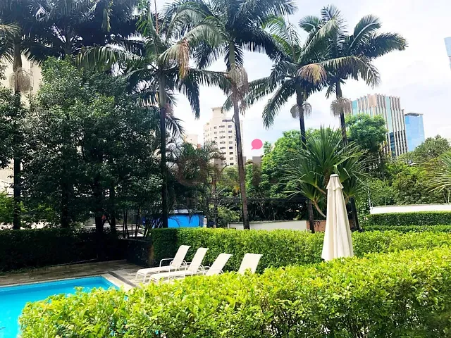 Apartamento 4 quartos e 5 banheiros, à venda, no bairro Itaim Bibi em São Paulo