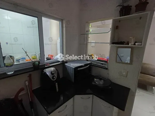 Apartamento com 43m² 2 quartos e 1 banheiro, à venda, no bairro Jardim Alvorada em Santo André