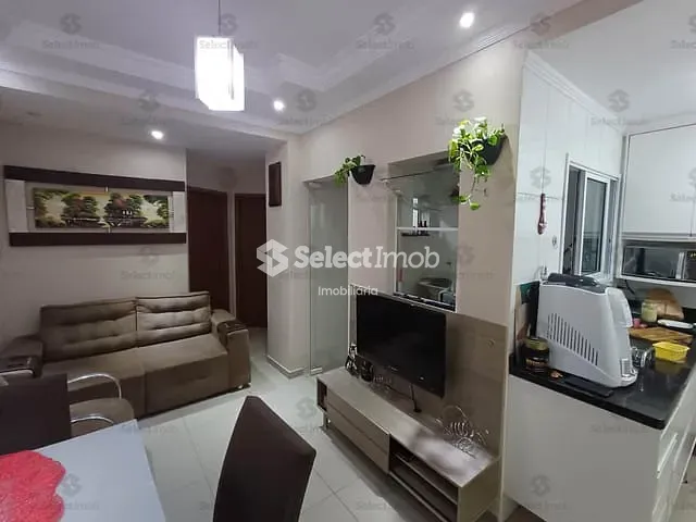 Apartamento com 43m² 2 quartos e 1 banheiro, à venda, no bairro Jardim Alvorada em Santo André