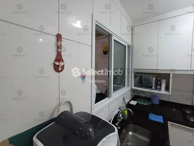 Apartamento com 43m² 2 quartos e 1 banheiro, à venda, no bairro Jardim Alvorada em Santo André