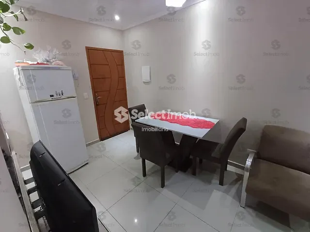 Apartamento com 43m² 2 quartos e 1 banheiro, à venda, no bairro Jardim Alvorada em Santo André