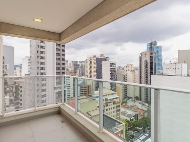 Foto do Apartamento - Apartamento tipo para venda e locação em Bela Vista com 1 quarto, 45m² | Lares e Andares Imóveis