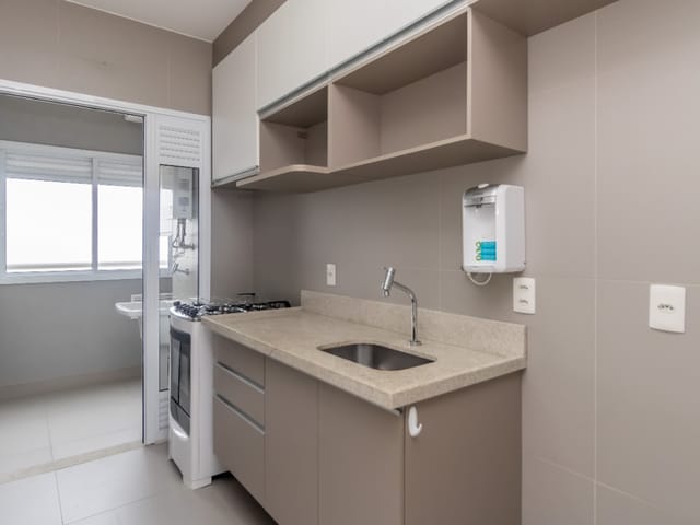 Foto do Apartamento - Apartamento tipo para venda e locação em Bela Vista com 1 quarto, 45m² | Lares e Andares Imóveis