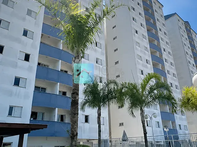 Apartamento com 66m² 2 quartos e 1 banheiro, para alugar, no bairro Vila Ema em São José dos Campos