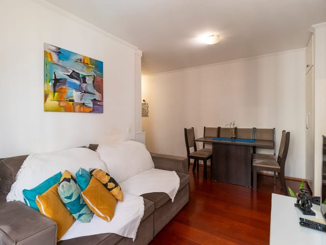 Foto do Apartamento - Apartamento tipo para venda com 1 quarto, 42m² | Lares e Andares Imóveis