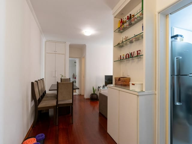 Foto do Apartamento - Apartamento tipo para venda com 1 quarto, 42m² | Lares e Andares Imóveis
