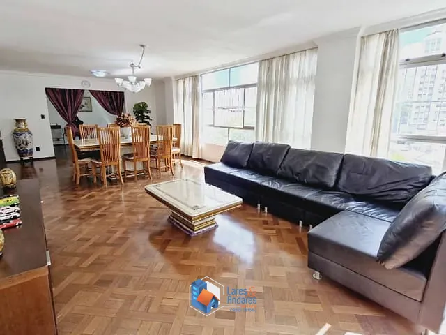 Apartamento com 190m² 3 quartos e 4 banheiros, à venda, no bairro Jardim Paulista em São Paulo