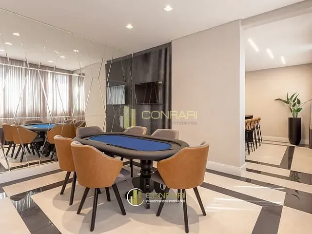 Apartamento com 165m² 3 quartos e 4 banheiros, à venda, no bairro Meia Praia em Itapema
