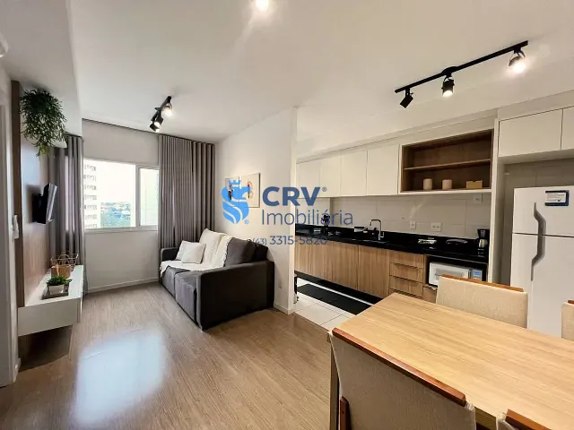 Apartamento com 62m² 1 quarto e 1 banheiro, à venda, no bairro Gleba Palhano em Londrina