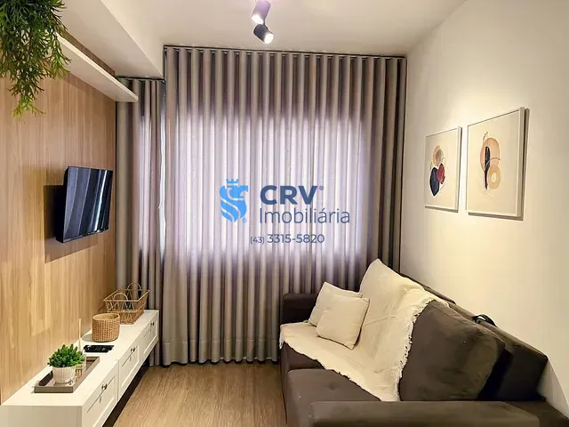 Apartamento com 62m² 1 quarto e 1 banheiro, à venda, no bairro Gleba Palhano em Londrina