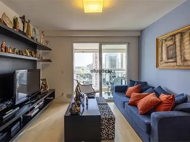 Apartamento 2 quartos e 2 banheiros, à venda, no bairro Alto de Pinheiros em São Paulo
