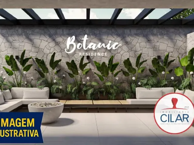 Apartamento 3 quartos e 2 banheiros, à venda, no bairro Jardim Botânico em Curitiba