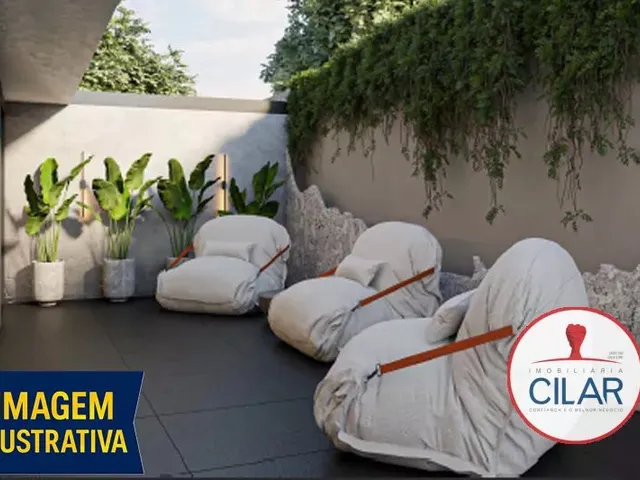 Apartamento 3 quartos e 2 banheiros, à venda, no bairro Jardim Botânico em Curitiba