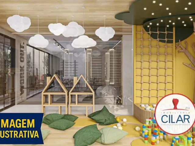 Apartamento 3 quartos e 2 banheiros, à venda, no bairro Jardim Botânico em Curitiba