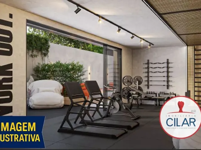Apartamento 3 quartos e 2 banheiros, à venda, no bairro Jardim Botânico em Curitiba