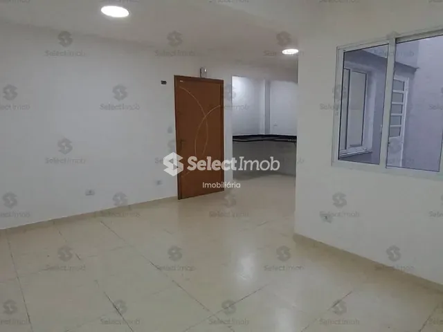Apartamento com 58m² 2 quartos e 2 banheiros, à venda, no bairro Vila Homero Thon em Santo André