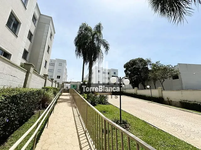 Apartamento com 60m² 2 quartos e 1 banheiro, à venda, no bairro Oficinas em Ponta Grossa
