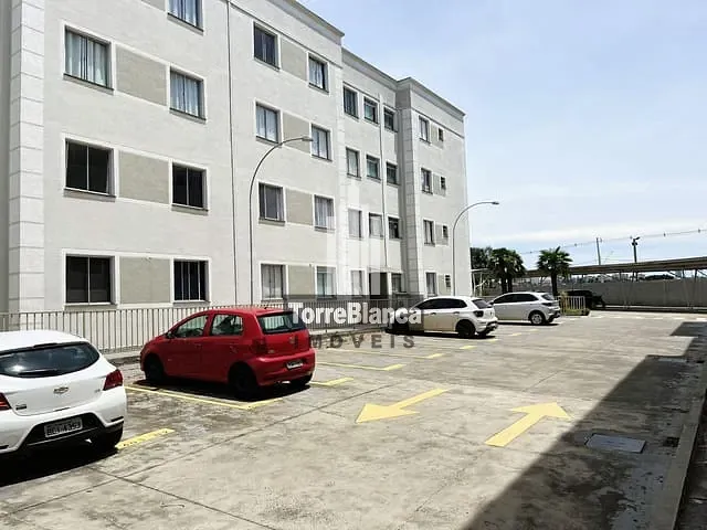 Apartamento com 60m² 2 quartos e 1 banheiro, à venda, no bairro Oficinas em Ponta Grossa