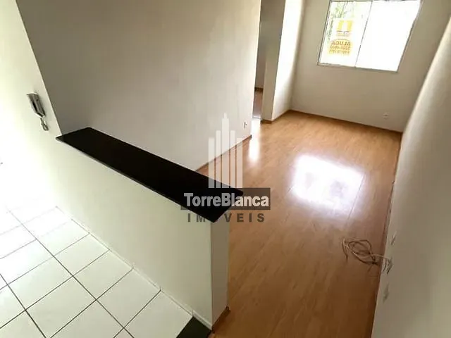 Apartamento com 60m² 2 quartos e 1 banheiro, à venda, no bairro Oficinas em Ponta Grossa