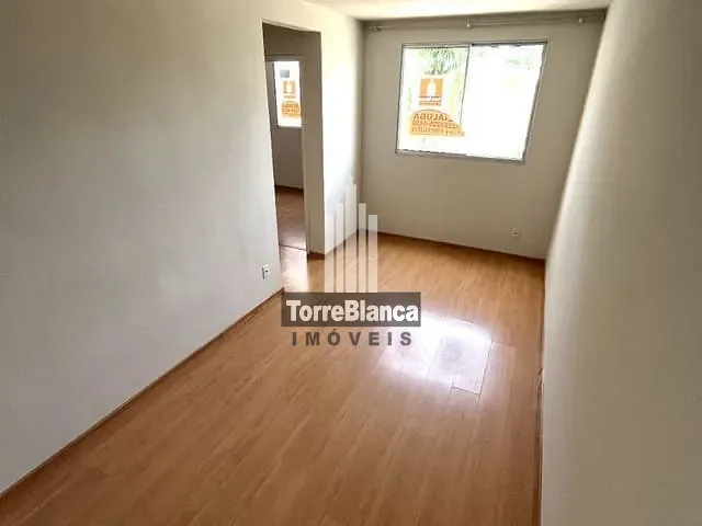 Apartamento com 60m² 2 quartos e 1 banheiro, à venda, no bairro Oficinas em Ponta Grossa