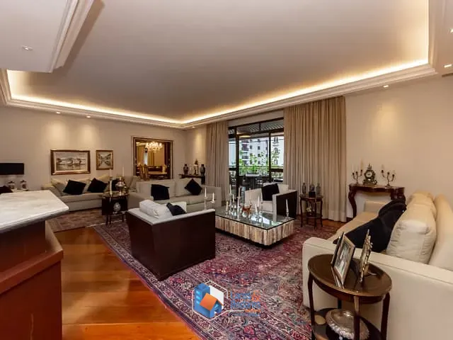 Apartamento com 437m² 4 quartos e 6 banheiros, à venda, no bairro Cerqueira César em São Paulo