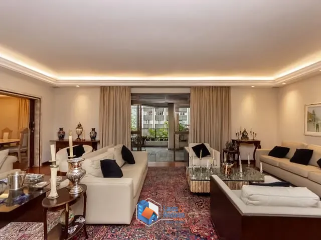 Apartamento com 437m² 4 quartos e 6 banheiros, à venda, no bairro Cerqueira César em São Paulo