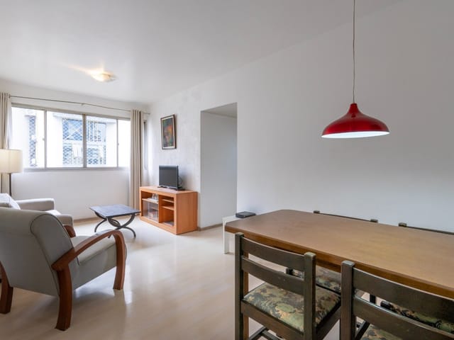 Foto do Apartamento - Apartamento para venda em Cidade Monções com 3 quartos , 74m² | Lares e Andares Imóveis
