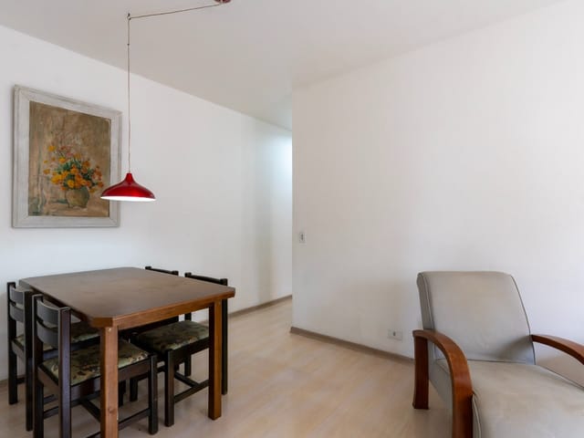 Foto do Apartamento - Apartamento para venda em Cidade Monções com 3 quartos , 74m² | Lares e Andares Imóveis