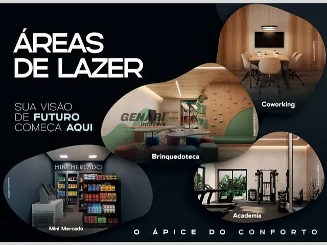 Apartamento com 74m² 2 quartos e 2 banheiros, à venda, no bairro Jardim Sao Conrado em Indaiatuba