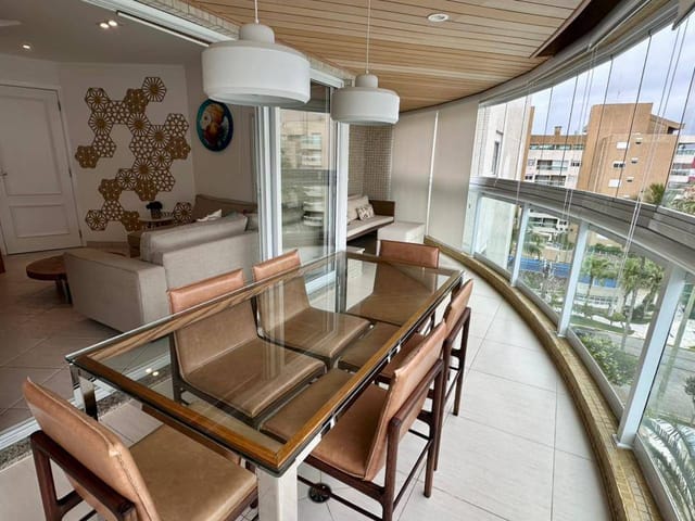 Apartamento 4 quartos e 5 banheiros, à venda, no bairro Riviera em Bertioga