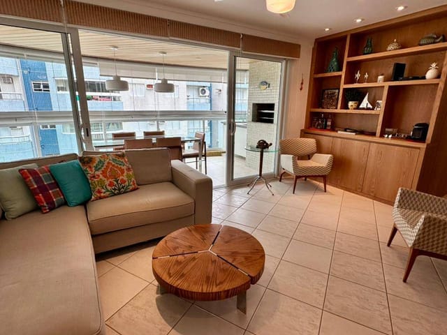 Apartamento 4 quartos e 5 banheiros, à venda, no bairro Riviera em Bertioga