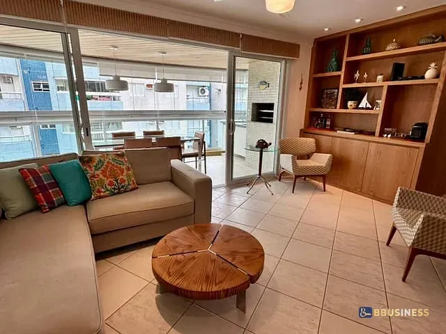 Apartamento 4 quartos e 5 banheiros, à venda, no bairro Riviera em Bertioga