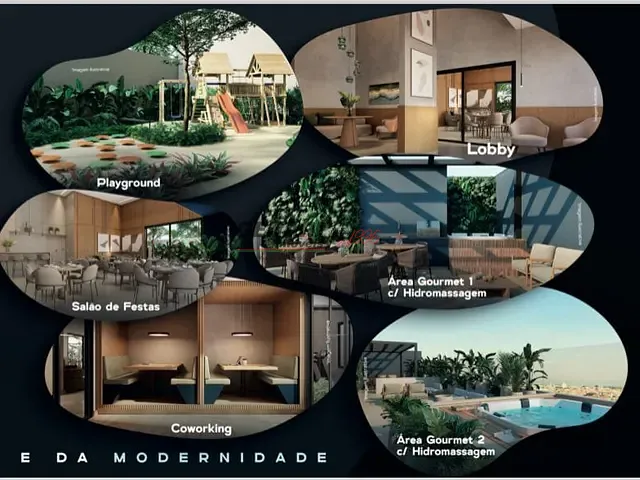 Apartamento com 48m² 1 quarto e 2 banheiros, à venda, no bairro Jardim Sao Conrado em Indaiatuba