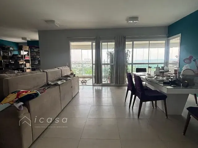 Apartamento com 245m² 4 quartos e 5 banheiros, à venda, no bairro Jardim Aquárius em São José dos Campos