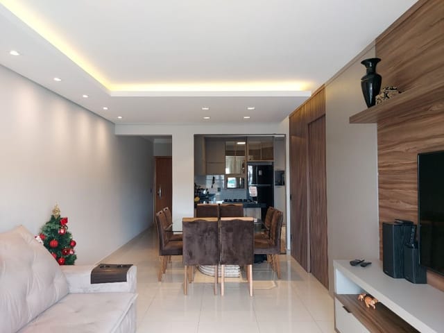 Foto do Apartamento - Apartamento com 3 dormitórios à venda, 130 m² por R$ 570.000,00 - Estados Unidos - Uberaba/MG | ZUCATO IMOBILIARIA LTDA