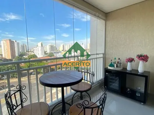 Apartamento com 90m² 2 quartos e 2 banheiros, à venda, no bairro São Joaquim em Araçatuba