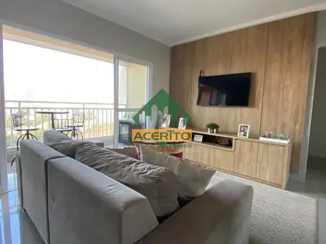 Apartamento com 90m² 2 quartos e 2 banheiros, à venda, no bairro São Joaquim em Araçatuba
